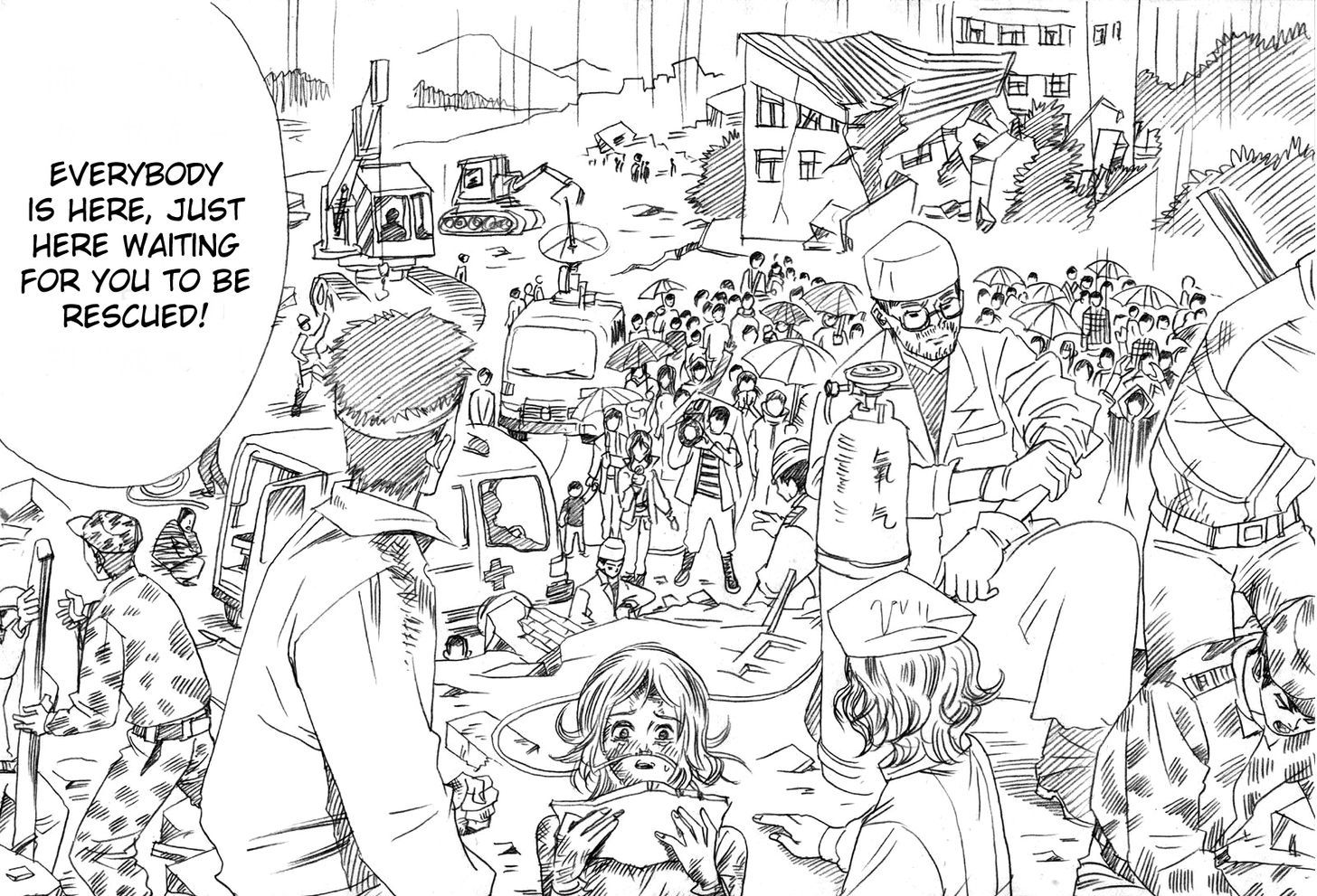 Wenchuan Earthquake Chapter 3 page 15 - Chapter 3 : We Are With You