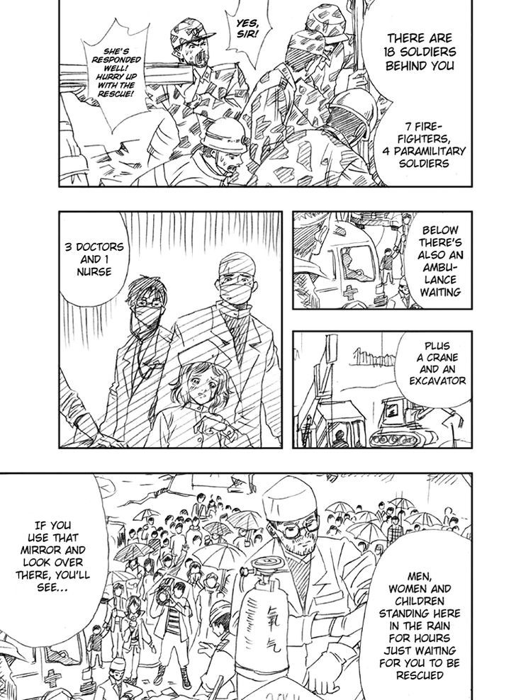 Wenchuan Earthquake Chapter 3 page 16 - Chapter 3 : We Are With You