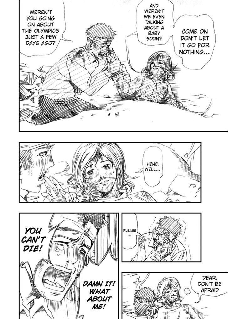 Wenchuan Earthquake Chapter 3 page 6 - Chapter 3 : We Are With You