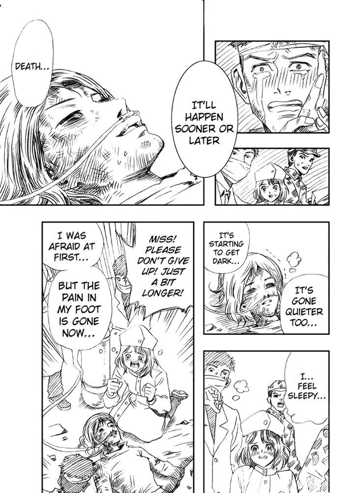 Wenchuan Earthquake Chapter 3 page 7 - Chapter 3 : We Are With You