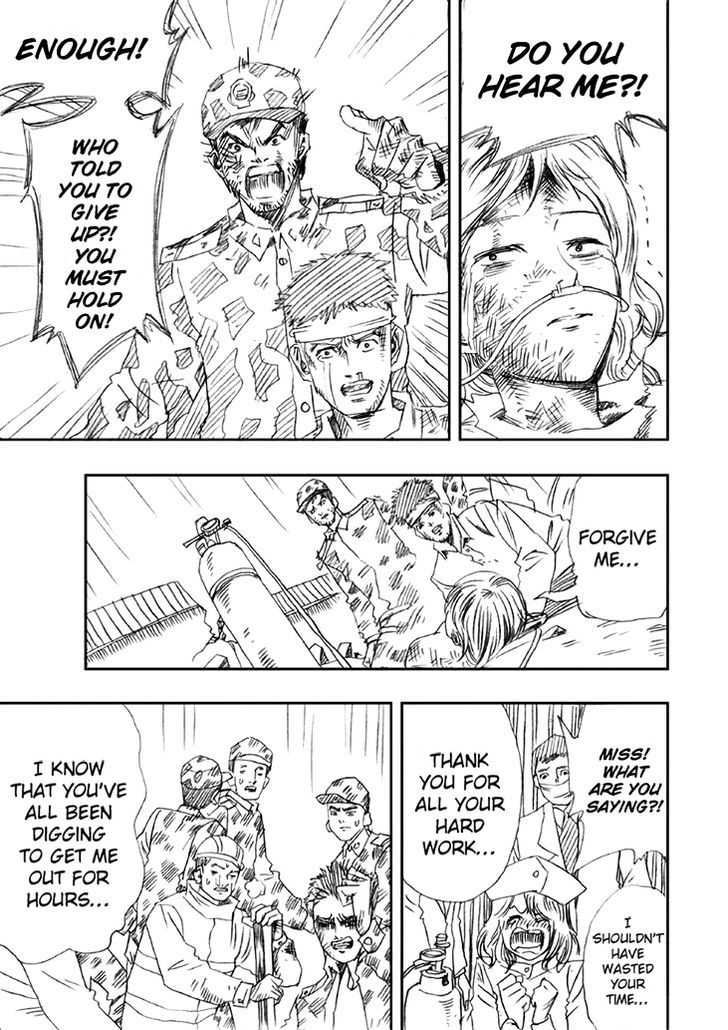 Wenchuan Earthquake Chapter 3 page 9 - Chapter 3 : We Are With You