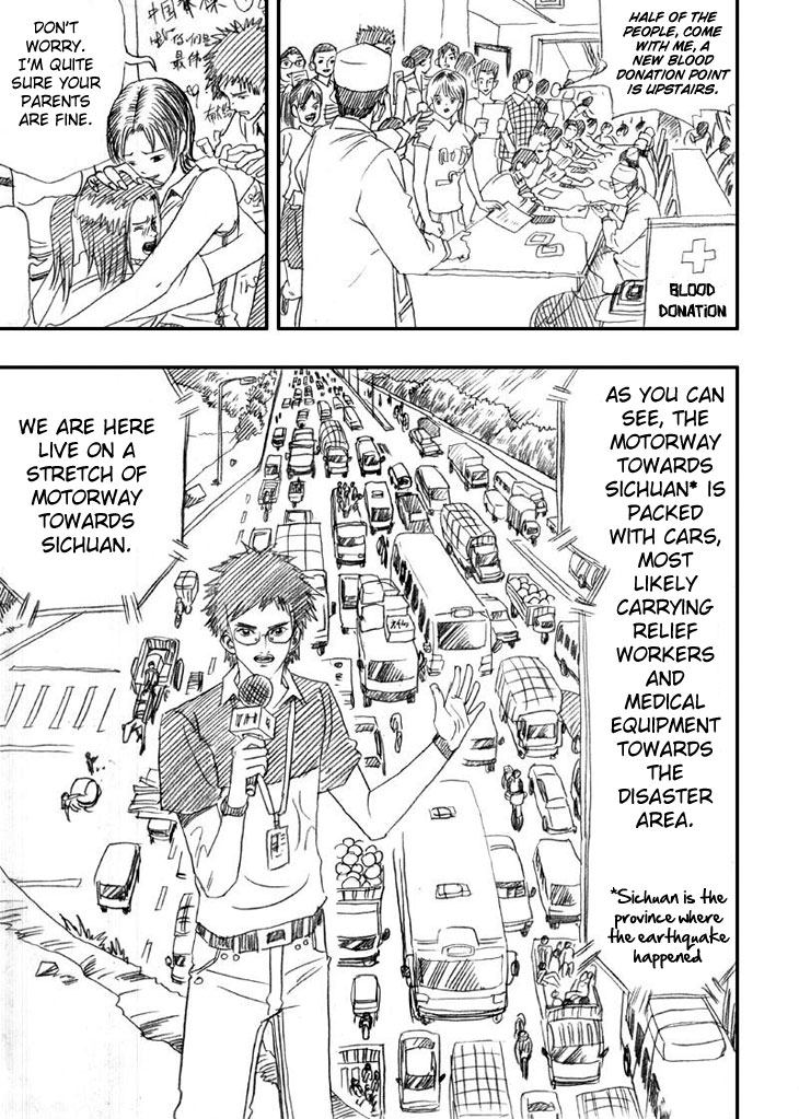 Wenchuan Earthquake Chapter 4.2 page 16 - Chapter 4 v2 : Our Declaration of Life