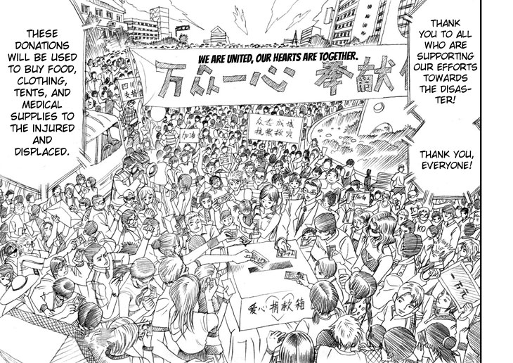 Wenchuan Earthquake Chapter 4.2 page 18 - Chapter 4 v2 : Our Declaration of Life