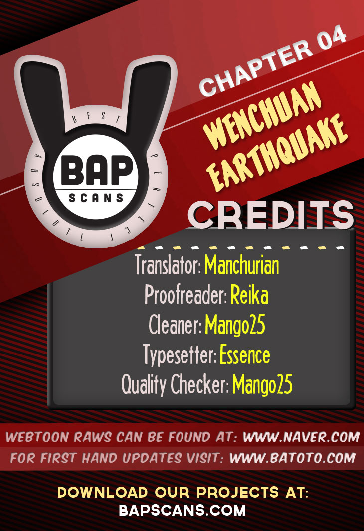 Wenchuan Earthquake Chapter 4.2 page 19 - Chapter 4 v2 : Our Declaration of Life