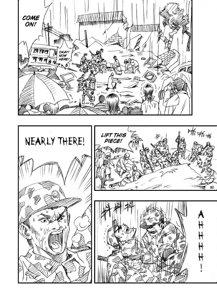 Wenchuan Earthquake Chapter 4.2 page 2 - Chapter 4 v2 : Our Declaration of Life