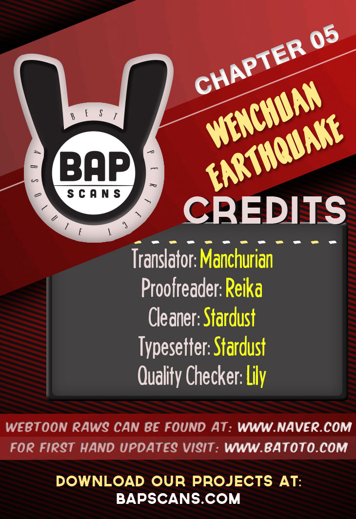 Wenchuan Earthquake Chapter 5.2 page 1 - Chapter 5 v2 : Discord Between Father and Son