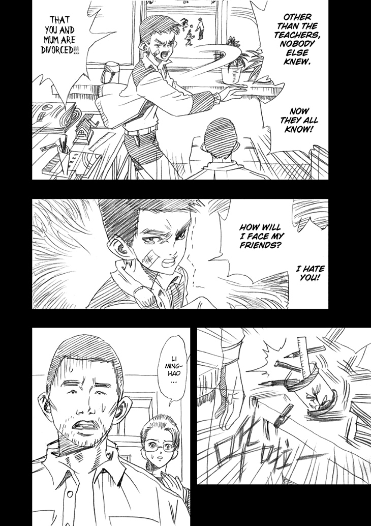 Wenchuan Earthquake Chapter 5.2 page 10 - Chapter 5 v2 : Discord Between Father and Son