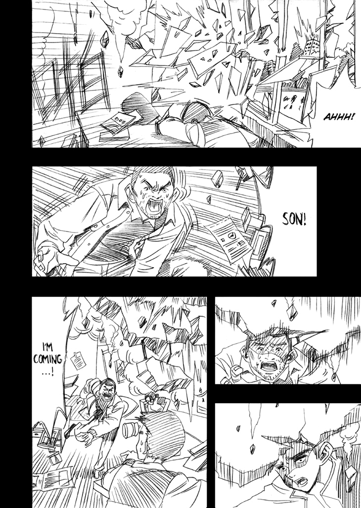 Wenchuan Earthquake Chapter 5.2 page 12 - Chapter 5 v2 : Discord Between Father and Son