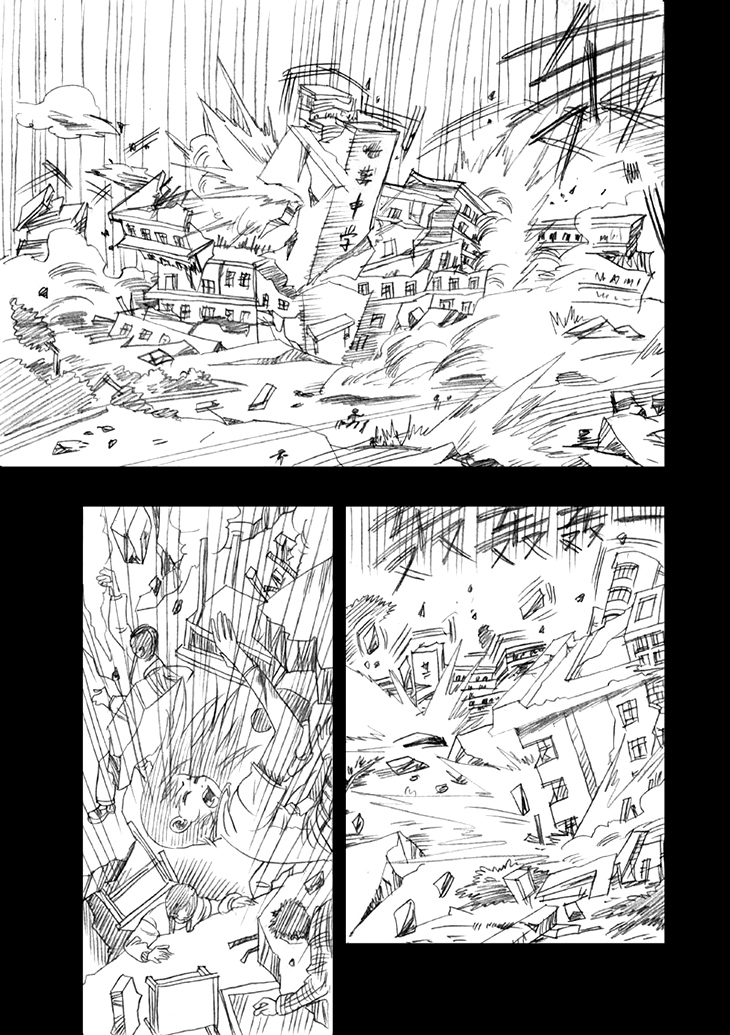 Wenchuan Earthquake Chapter 5.2 page 13 - Chapter 5 v2 : Discord Between Father and Son