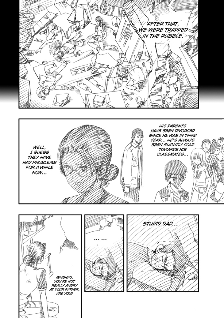 Wenchuan Earthquake Chapter 5.2 page 14 - Chapter 5 v2 : Discord Between Father and Son
