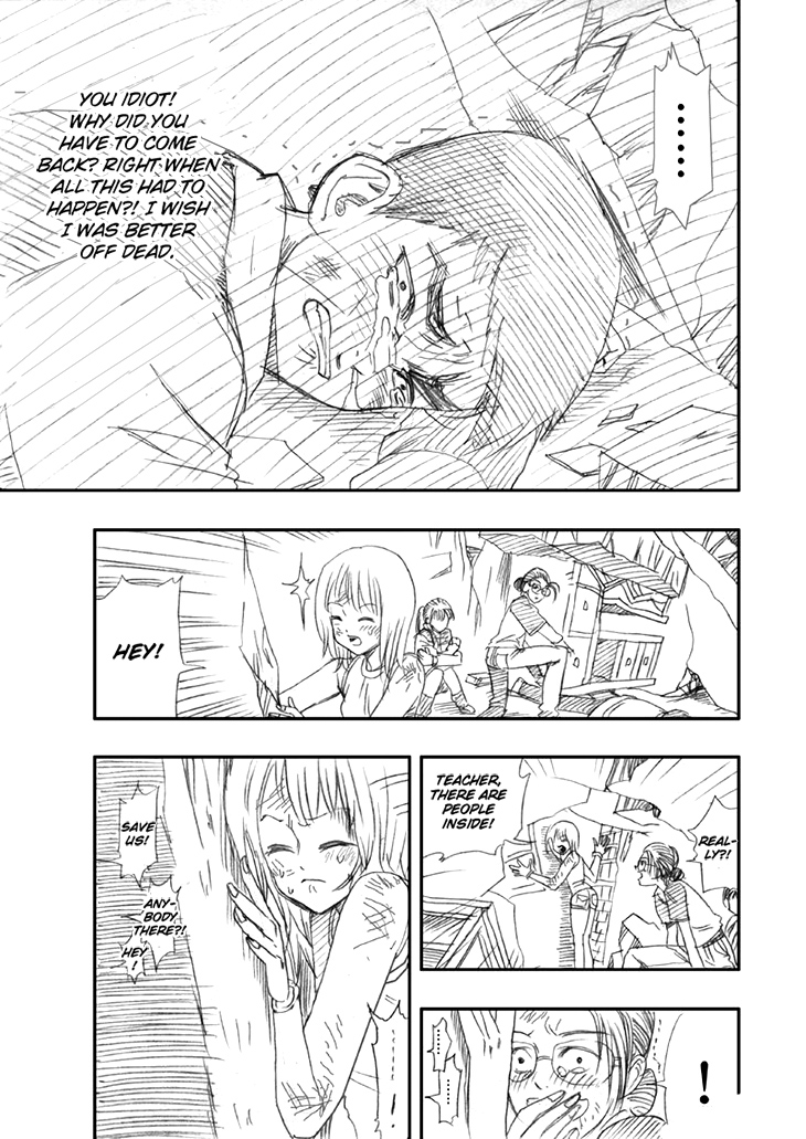 Wenchuan Earthquake Chapter 5.2 page 15 - Chapter 5 v2 : Discord Between Father and Son