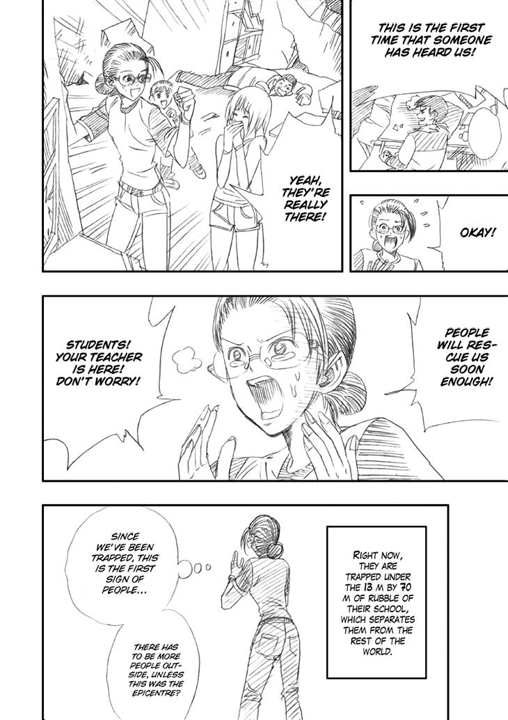 Wenchuan Earthquake Chapter 5.2 page 16 - Chapter 5 v2 : Discord Between Father and Son