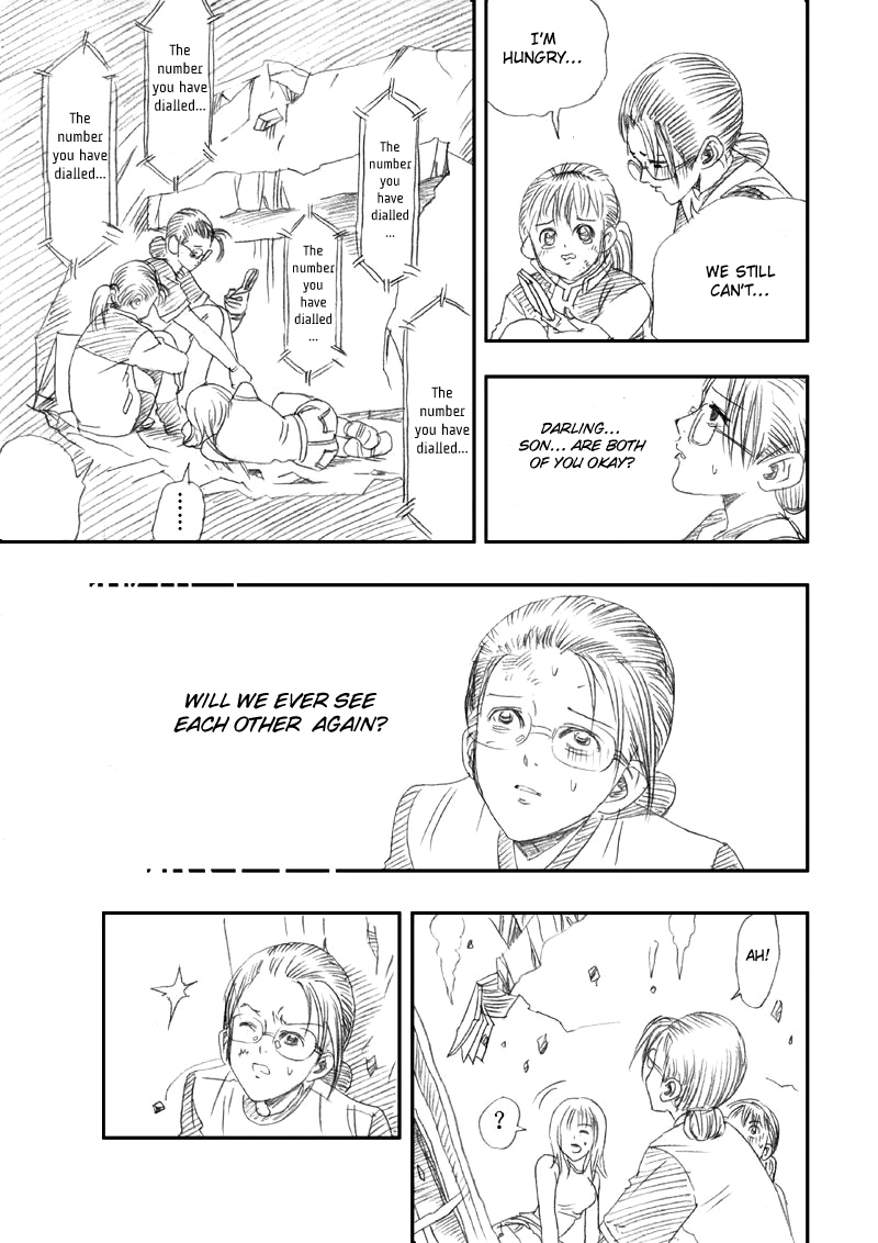 Wenchuan Earthquake Chapter 5.2 page 17 - Chapter 5 v2 : Discord Between Father and Son