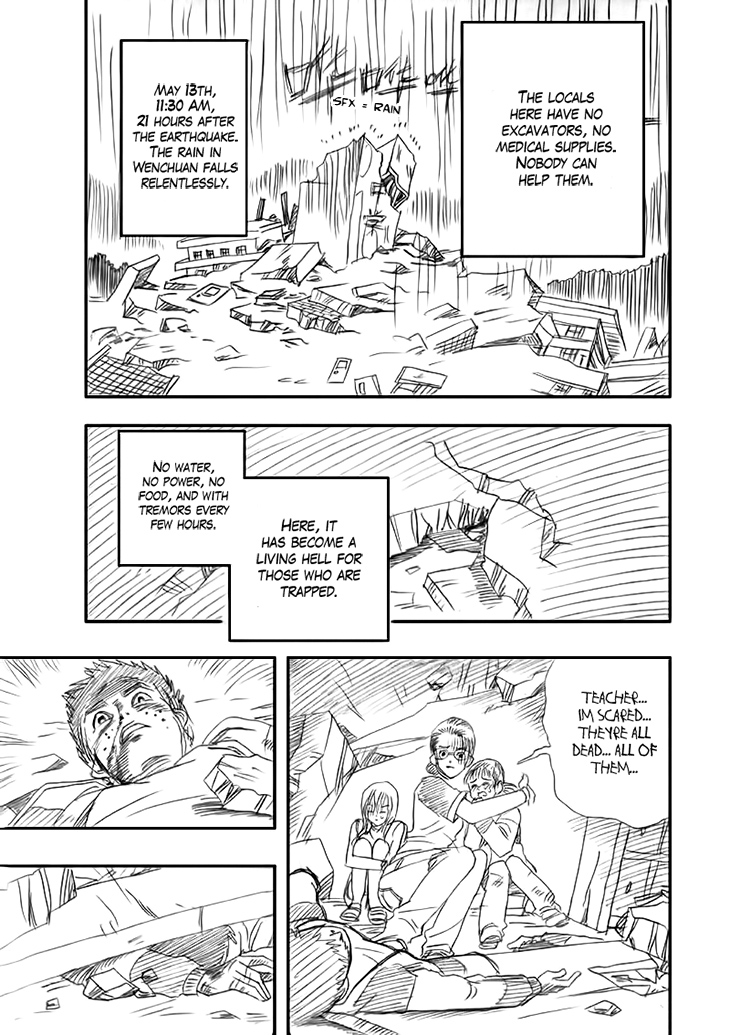 Wenchuan Earthquake Chapter 5.2 page 3 - Chapter 5 v2 : Discord Between Father and Son