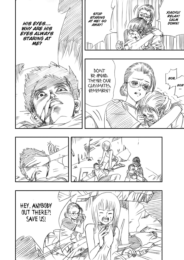 Wenchuan Earthquake Chapter 5.2 page 4 - Chapter 5 v2 : Discord Between Father and Son