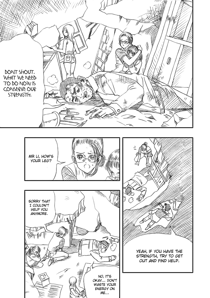 Wenchuan Earthquake Chapter 5.2 page 5 - Chapter 5 v2 : Discord Between Father and Son
