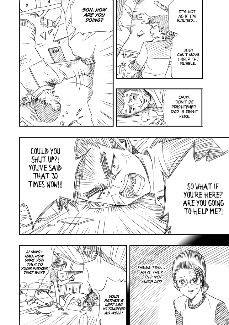 Wenchuan Earthquake Chapter 5.2 page 6 - Chapter 5 v2 : Discord Between Father and Son