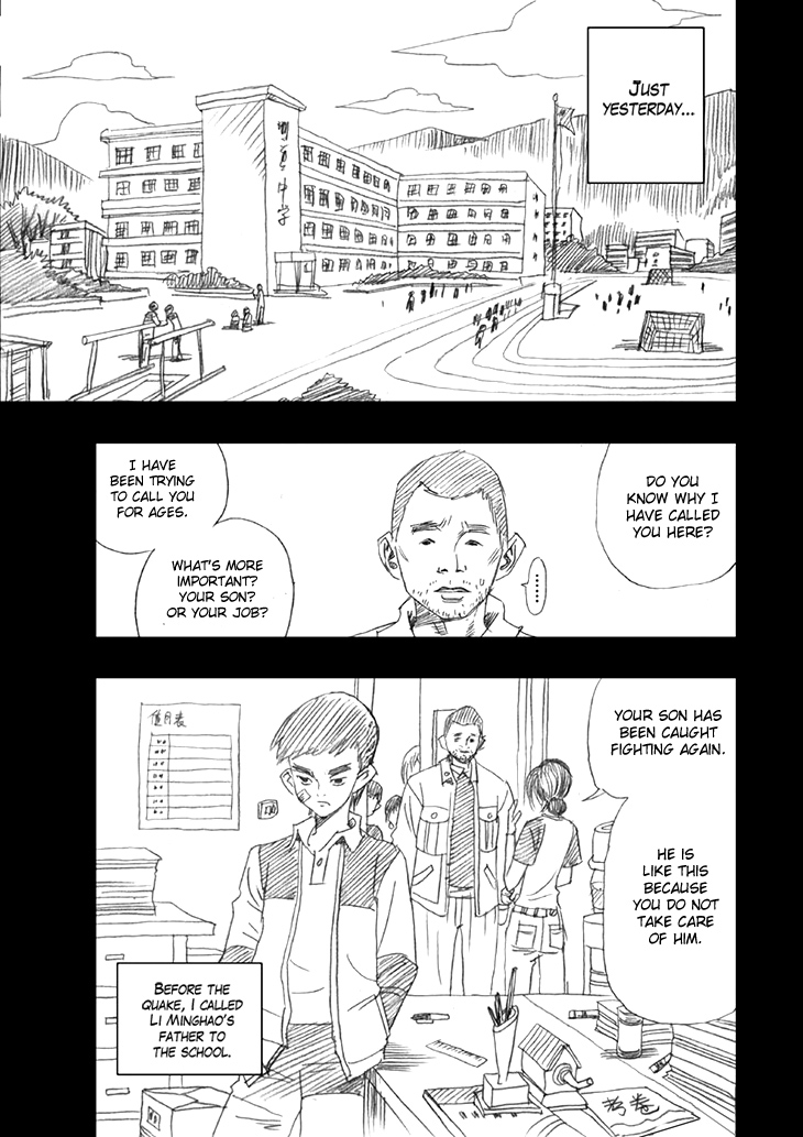Wenchuan Earthquake Chapter 5.2 page 7 - Chapter 5 v2 : Discord Between Father and Son