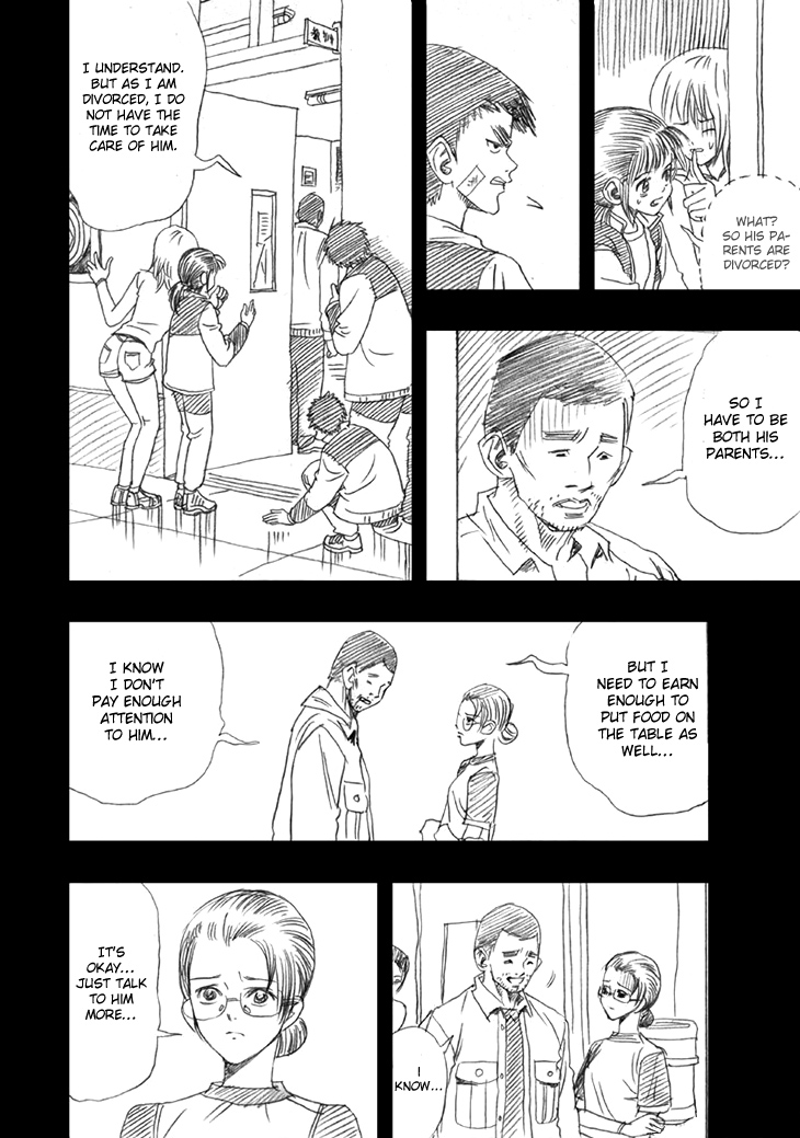 Wenchuan Earthquake Chapter 5.2 page 8 - Chapter 5 v2 : Discord Between Father and Son
