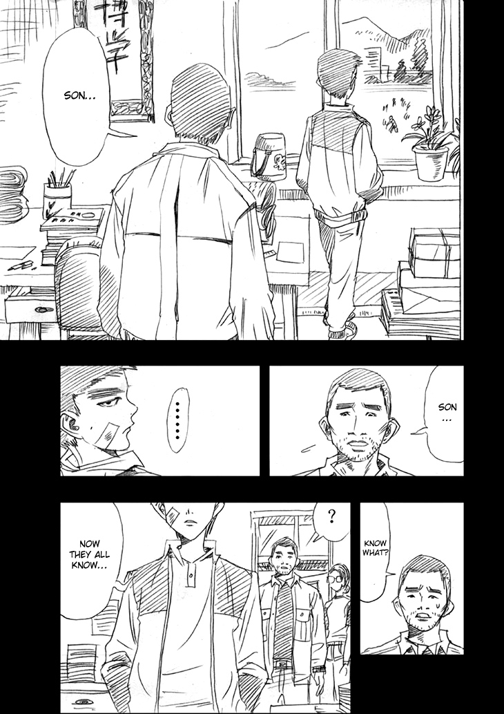 Wenchuan Earthquake Chapter 5.2 page 9 - Chapter 5 v2 : Discord Between Father and Son