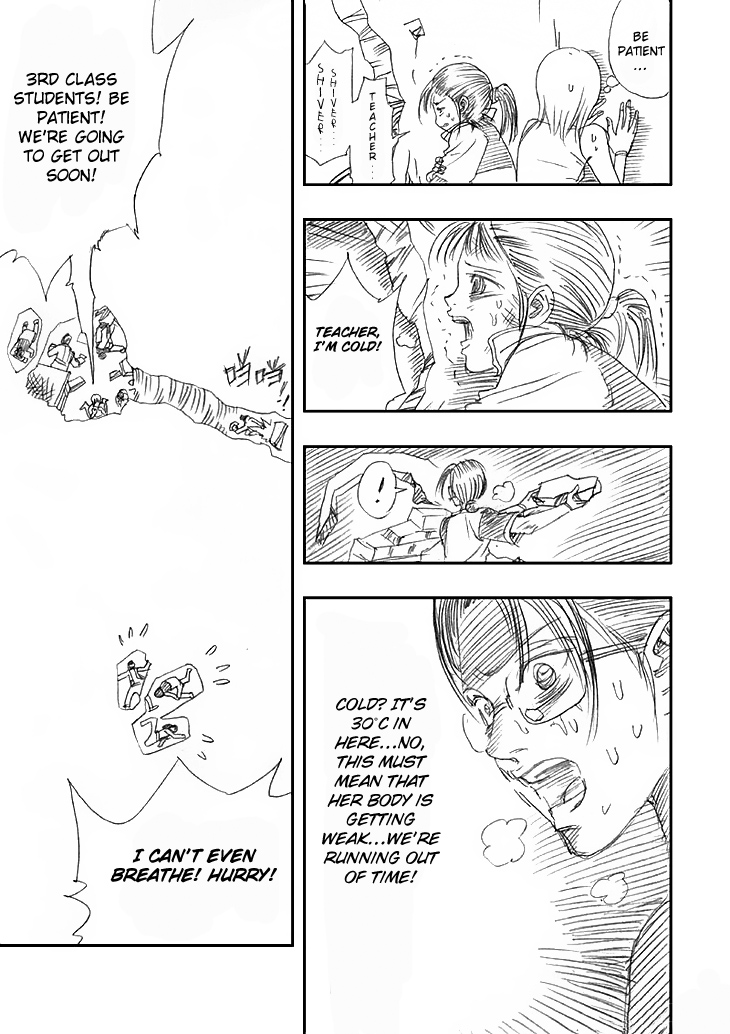Wenchuan Earthquake Chapter 6.2 page 11 - Chapter 6 v2 : A Leader to the Pupils (1)