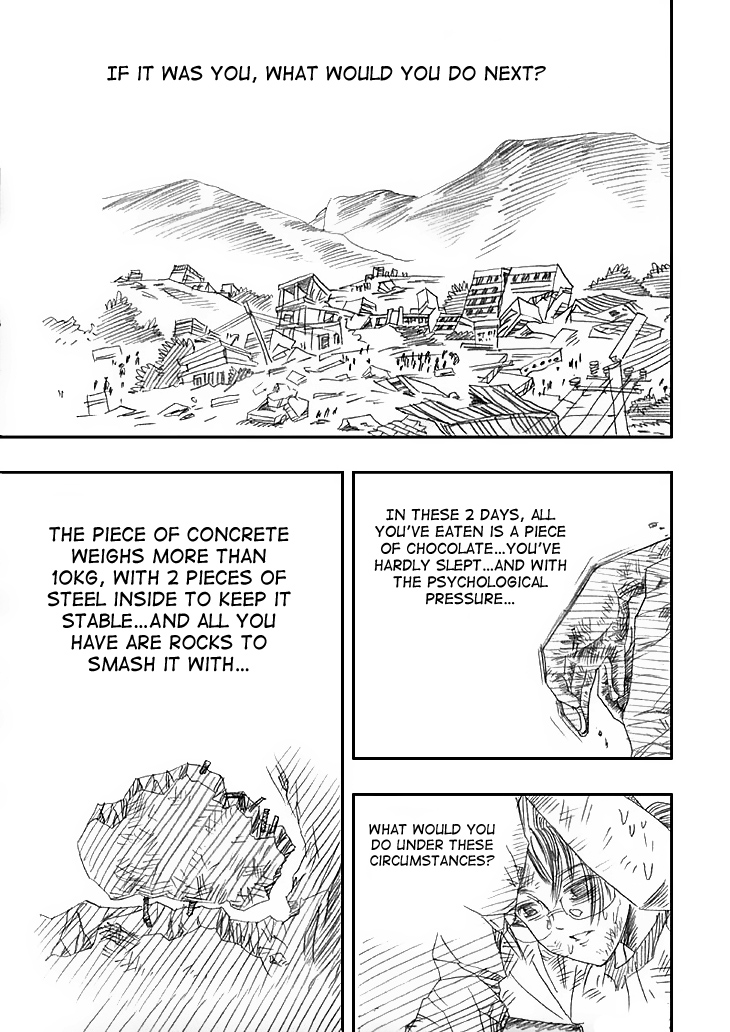 Wenchuan Earthquake Chapter 6.2 page 15 - Chapter 6 v2 : A Leader to the Pupils (1)
