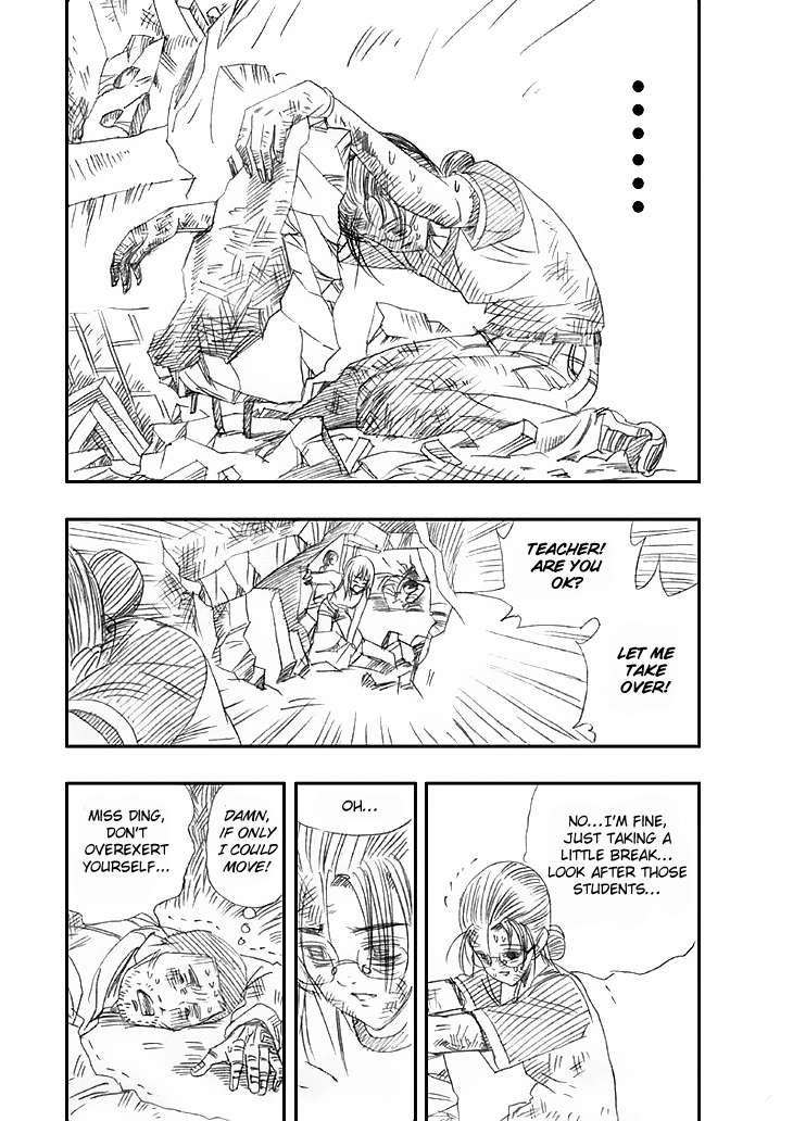 Wenchuan Earthquake Chapter 6.2 page 16 - Chapter 6 v2 : A Leader to the Pupils (1)