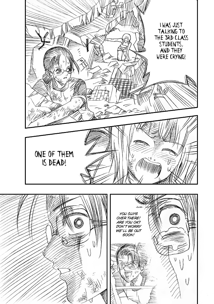 Wenchuan Earthquake Chapter 6.2 page 19 - Chapter 6 v2 : A Leader to the Pupils (1)