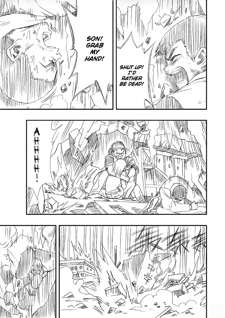 Wenchuan Earthquake Chapter 6.2 page 2 - Chapter 6 v2 : A Leader to the Pupils (1)