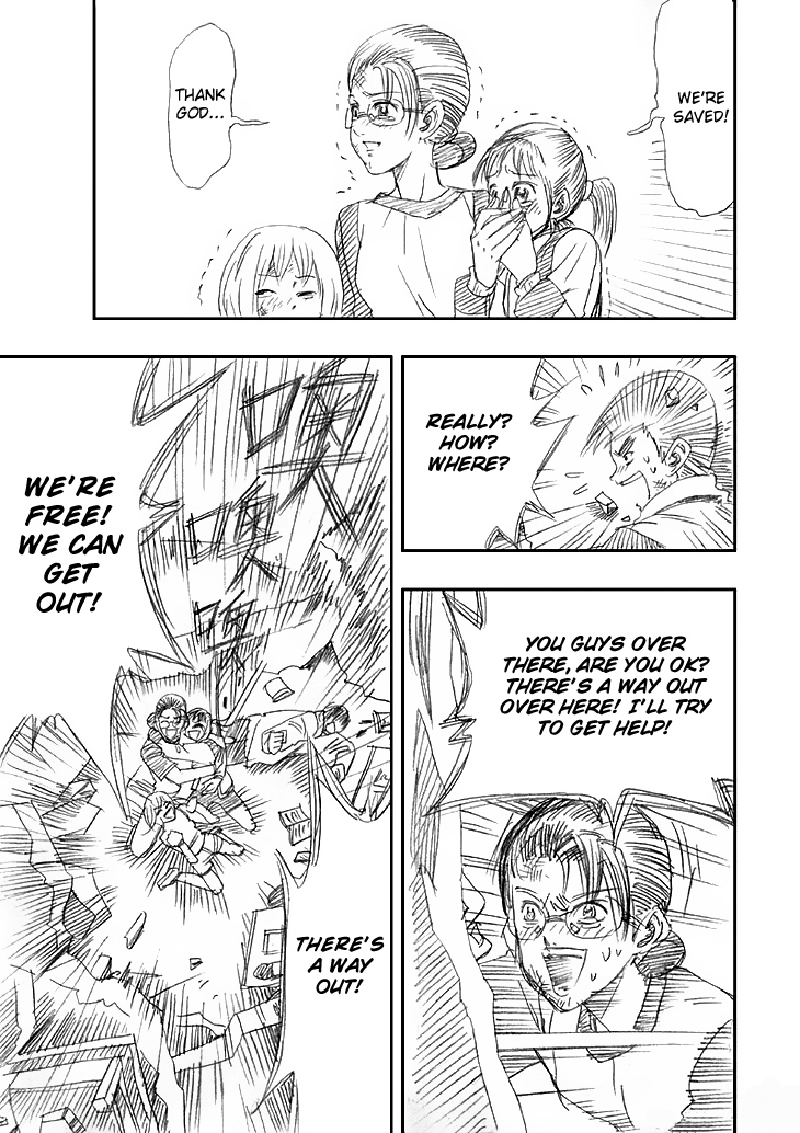 Wenchuan Earthquake Chapter 6.2 page 5 - Chapter 6 v2 : A Leader to the Pupils (1)