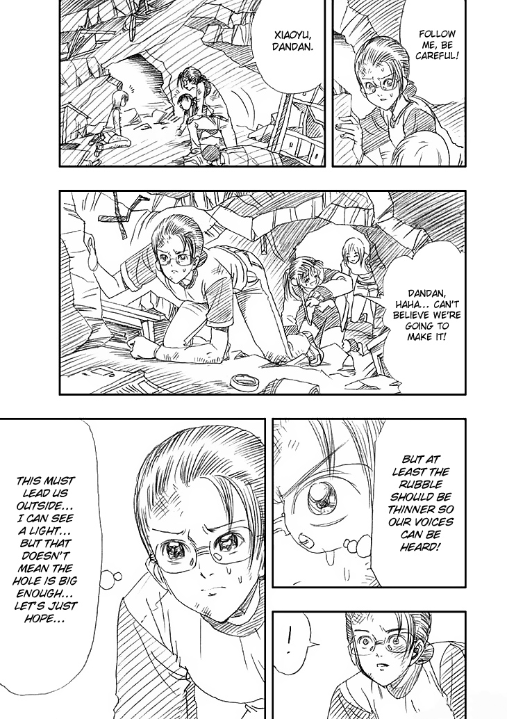 Wenchuan Earthquake Chapter 6.2 page 7 - Chapter 6 v2 : A Leader to the Pupils (1)
