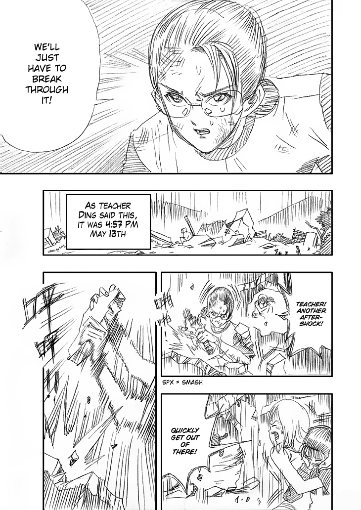 Wenchuan Earthquake Chapter 6.2 page 9 - Chapter 6 v2 : A Leader to the Pupils (1)