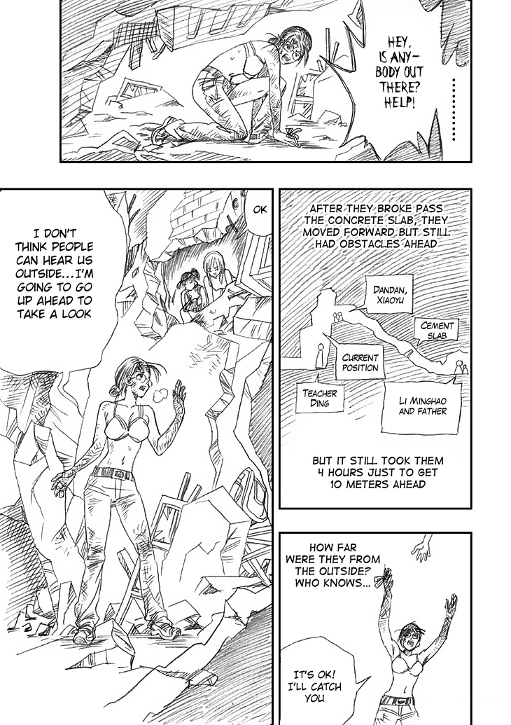 Wenchuan Earthquake Chapter 7.2 page 11 - Chapter 7 v2 : A Leader to the Pupils (2)
