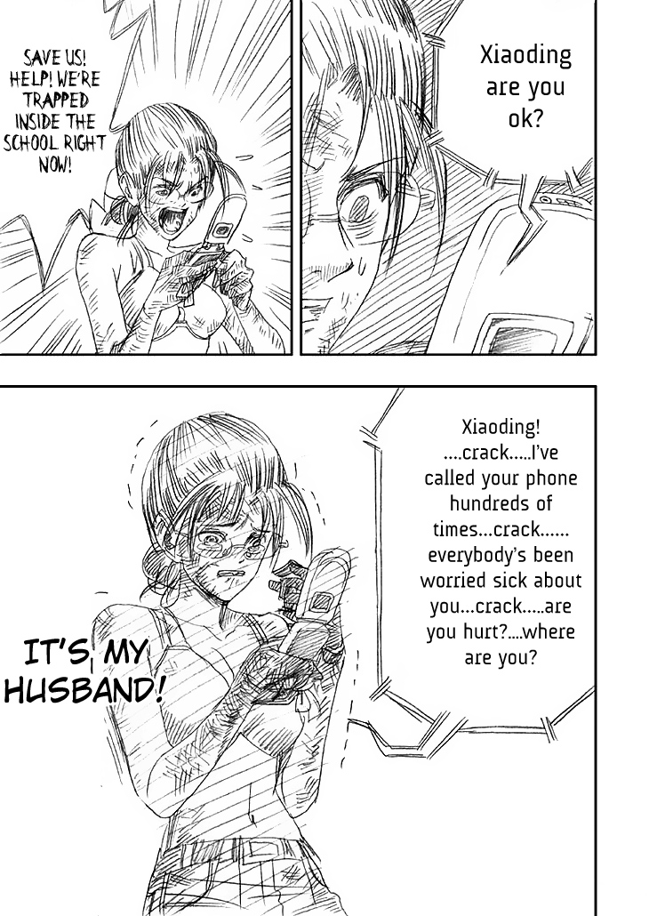 Wenchuan Earthquake Chapter 7.2 page 13 - Chapter 7 v2 : A Leader to the Pupils (2)