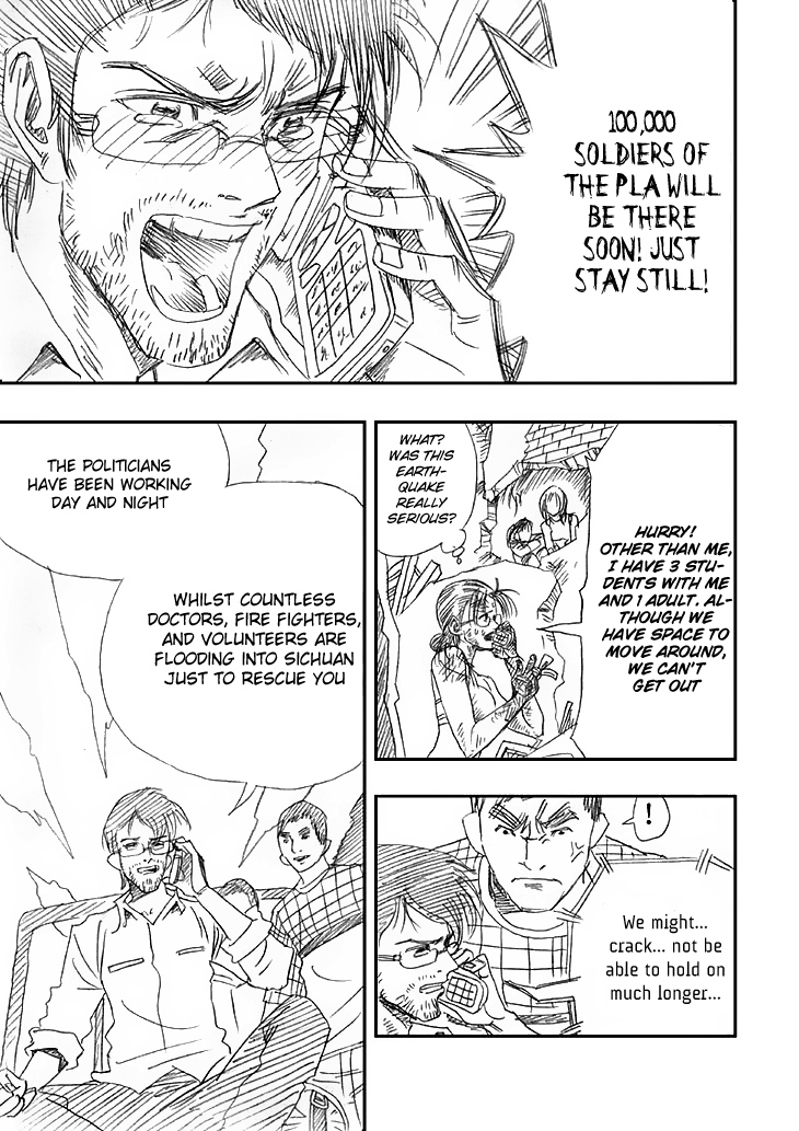 Wenchuan Earthquake Chapter 7.2 page 15 - Chapter 7 v2 : A Leader to the Pupils (2)