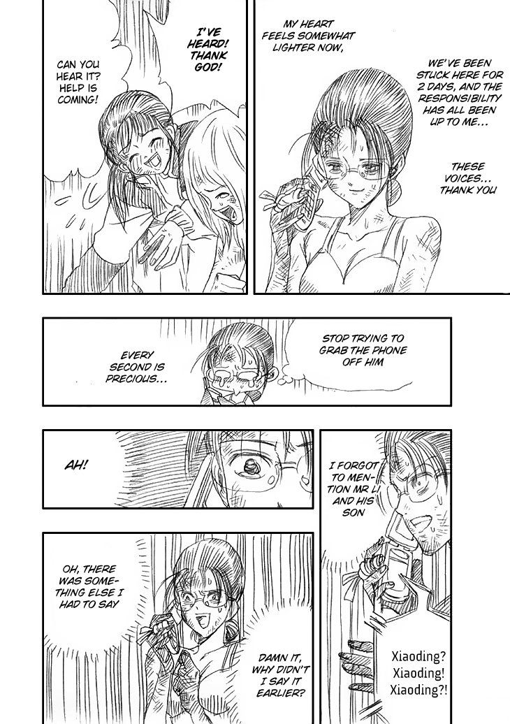 Wenchuan Earthquake Chapter 7.2 page 18 - Chapter 7 v2 : A Leader to the Pupils (2)