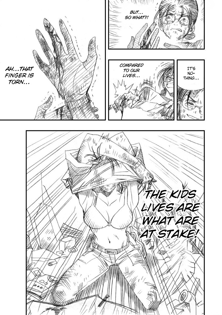 Wenchuan Earthquake Chapter 7.2 page 3 - Chapter 7 v2 : A Leader to the Pupils (2)