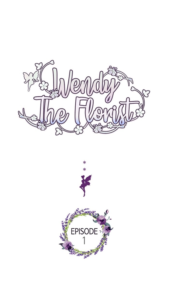 Wendy the Florist Chapter 1 page 1 - Chapter 1
