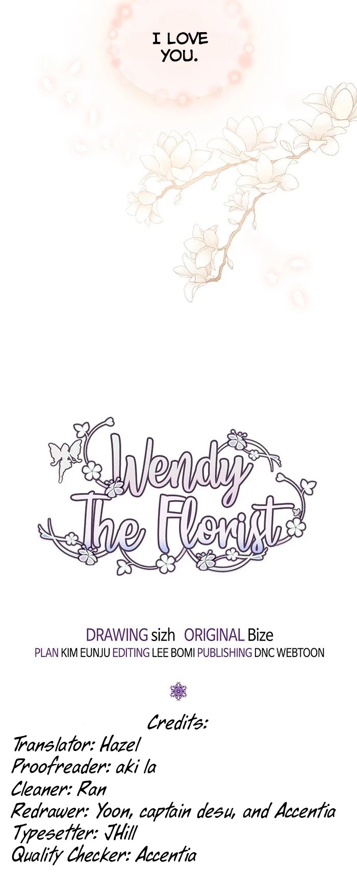 Wendy the Florist Chapter 1 page 33 - Chapter 1