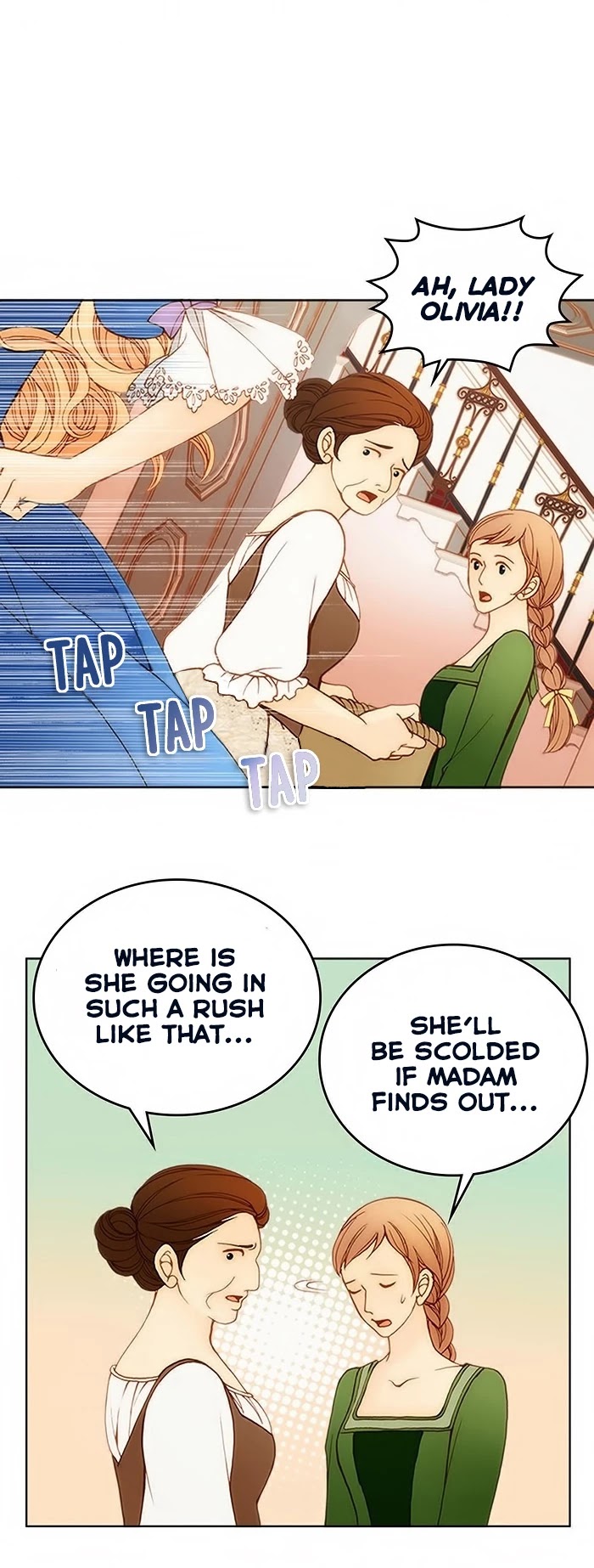 Wendy the Florist Chapter 1 page 4 - Chapter 1