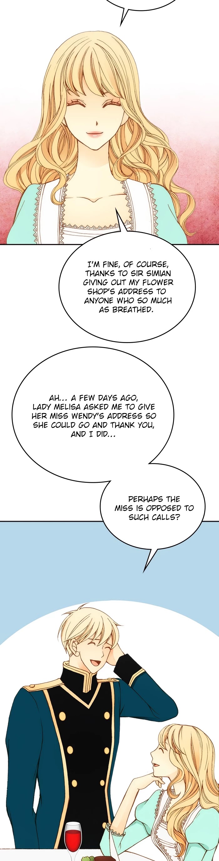 Wendy the Florist Chapter 12 page 12 - Chapter 12