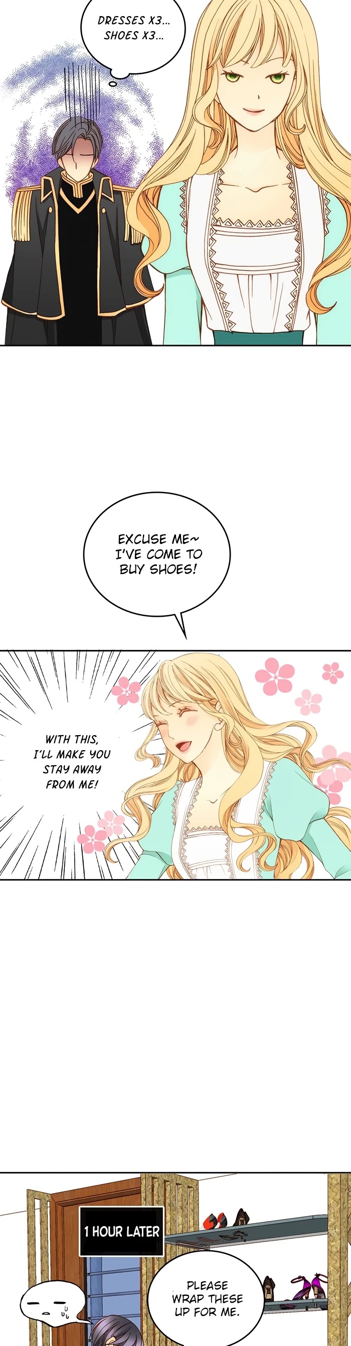 Wendy the Florist Chapter 12 page 3 - Chapter 12