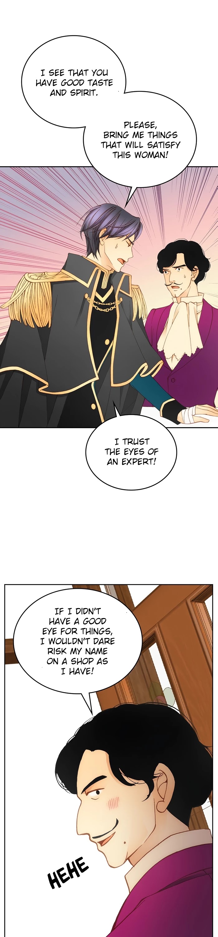 Wendy the Florist Chapter 12 page 5 - Chapter 12