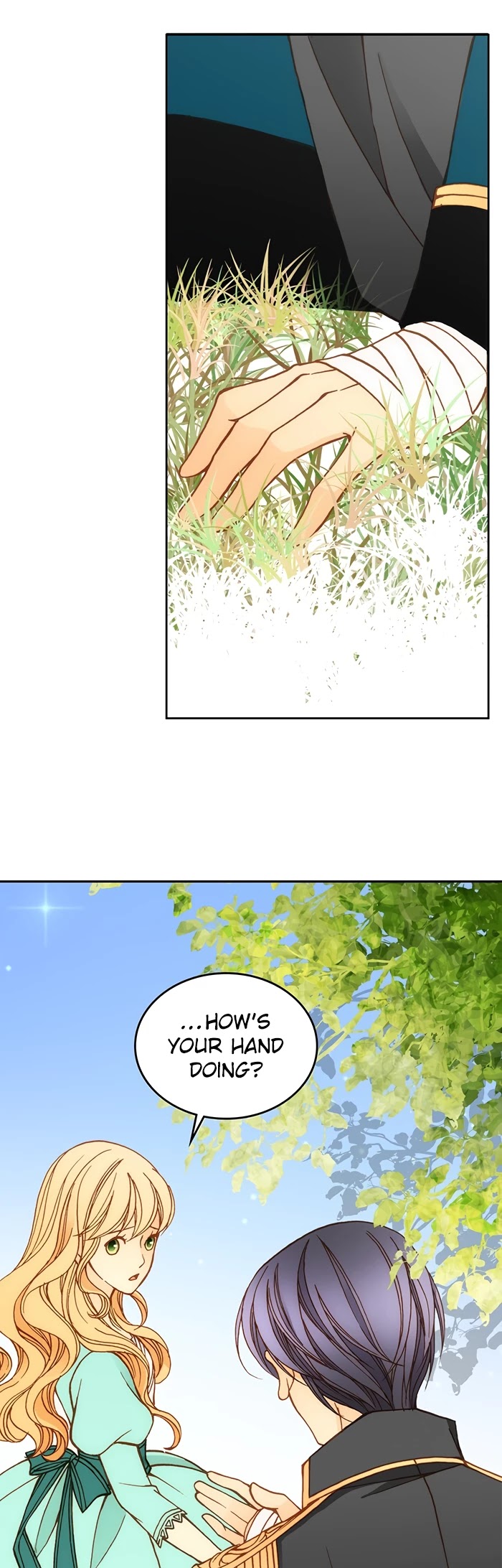 Wendy the Florist Chapter 13 page 8 - Chapter 13