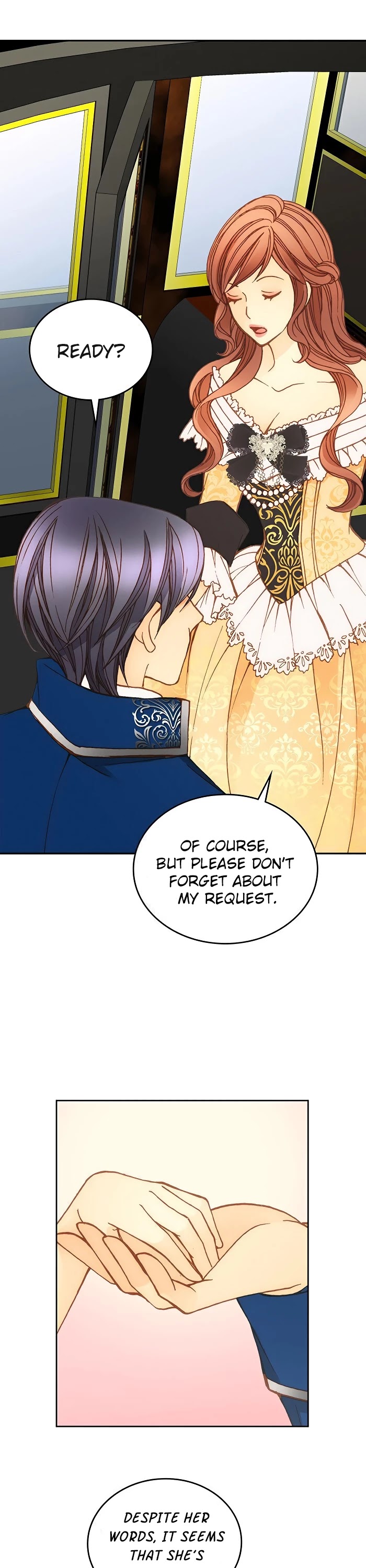 Wendy the Florist Chapter 14 page 1 - Chapter 14