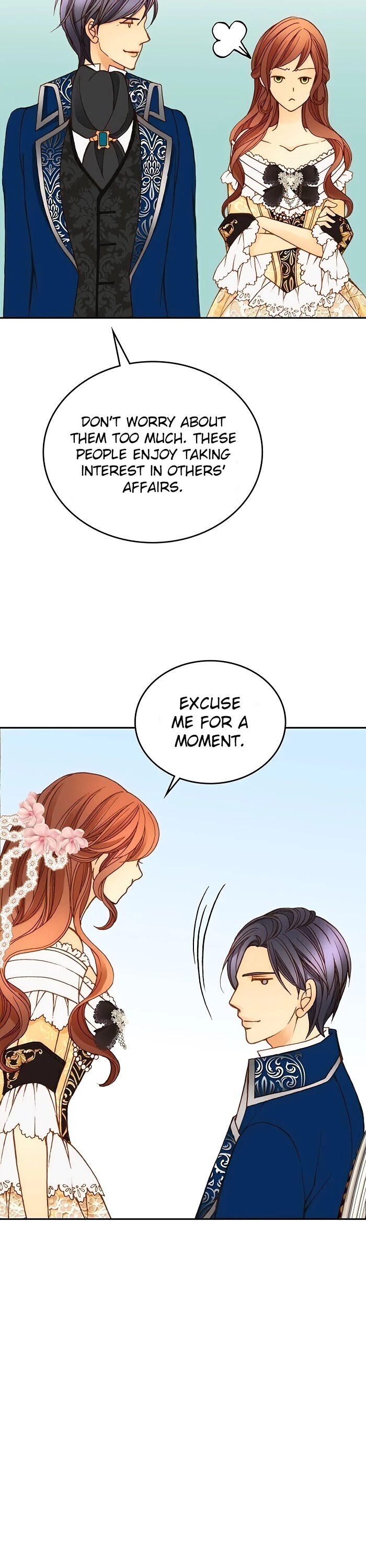 Wendy the Florist Chapter 14 page 22 - Chapter 14