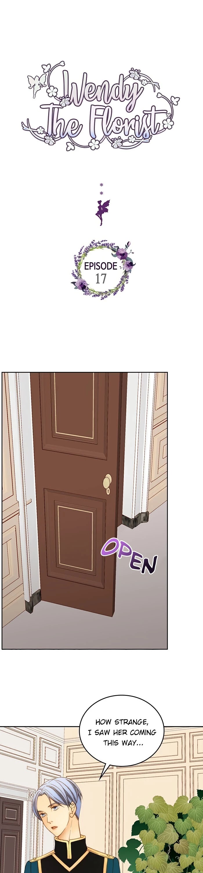 Wendy the Florist Chapter 17 page 1 - Chapter 17