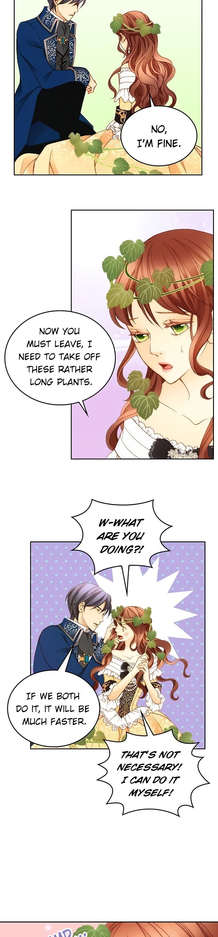 Wendy the Florist Chapter 17 page 21 - Chapter 17