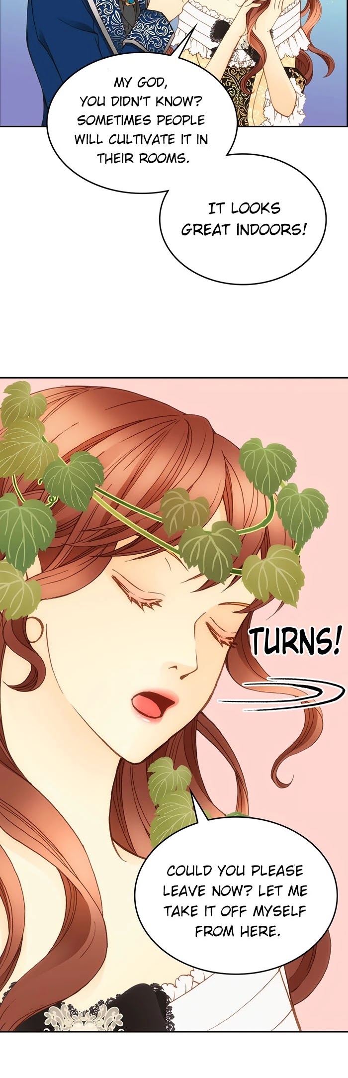 Wendy the Florist Chapter 17 page 28 - Chapter 17