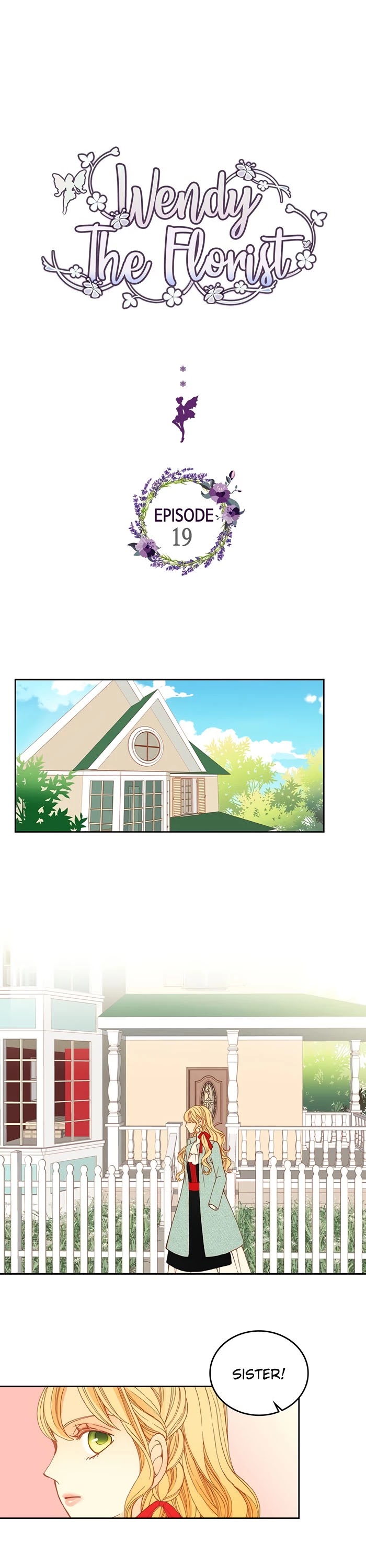 Wendy the Florist Chapter 19 page 1 - Chapter 19